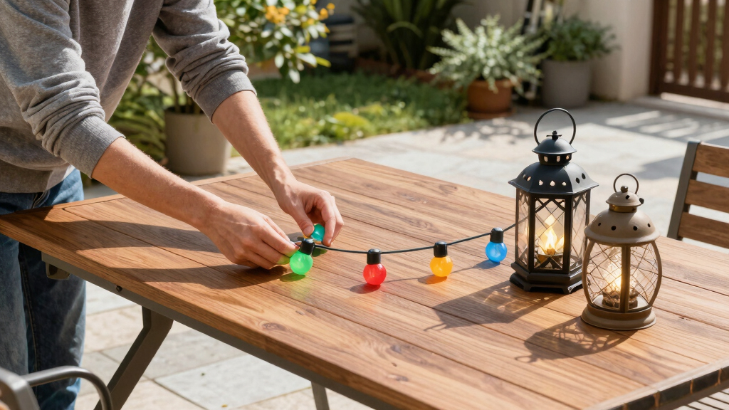 best outdoor party accessories