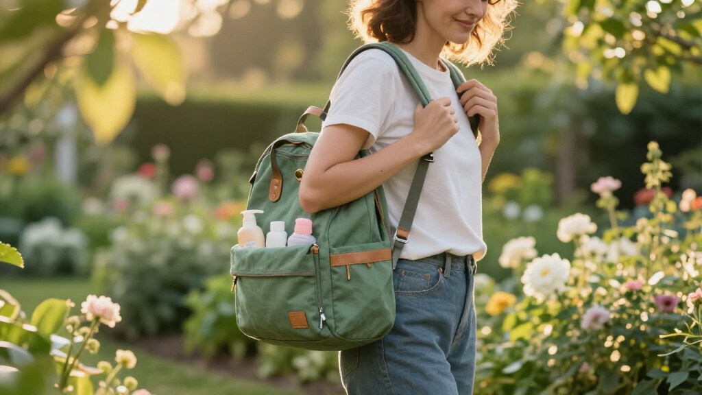 best sustainable diaper bags