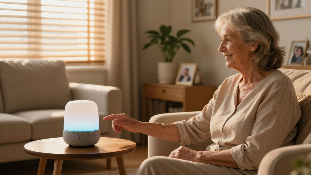 senior-friendly smart home devices