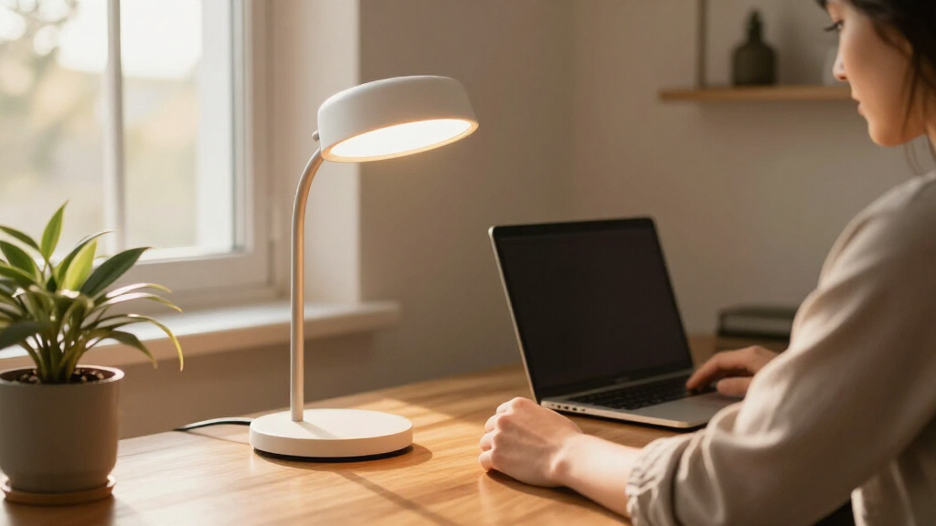 smart home study lamps