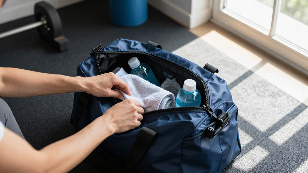 gym bag waterproof