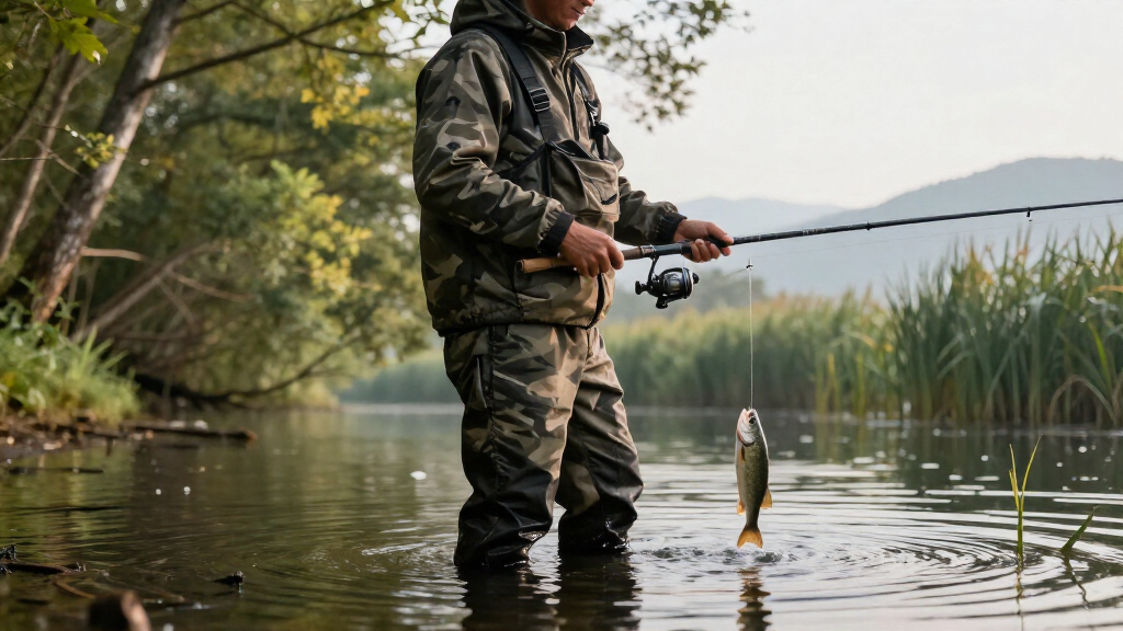best camouflage fishing apparel