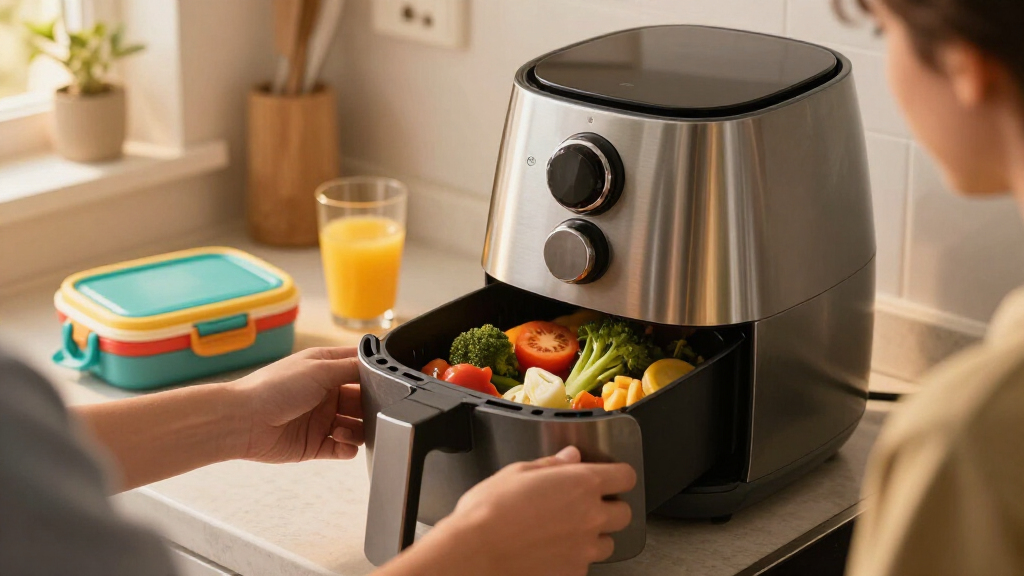 air fryers for quick school lunches