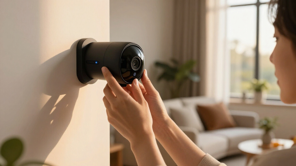 smart home security cameras
