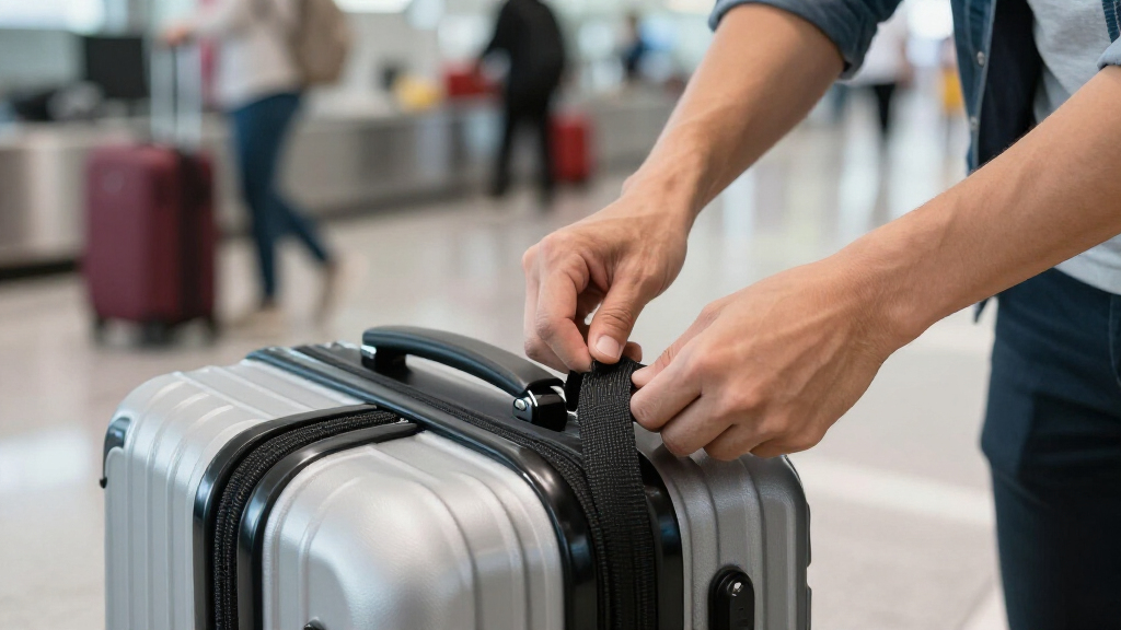 best luggage strap for security