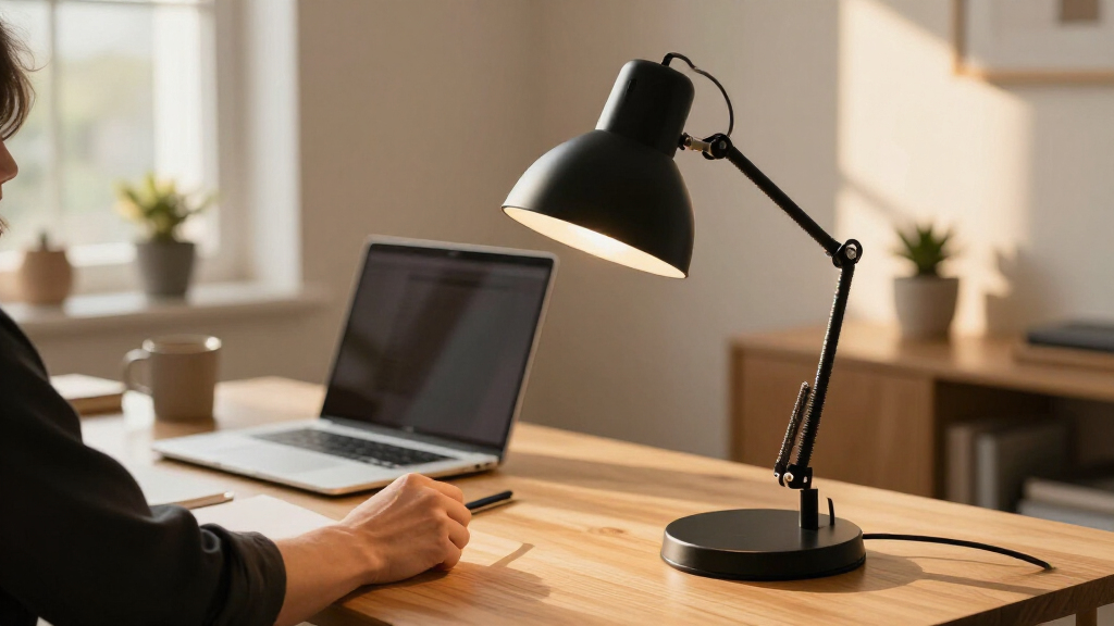 smart home desk lamps