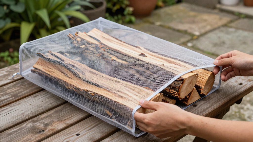 best firewood seasoning cover