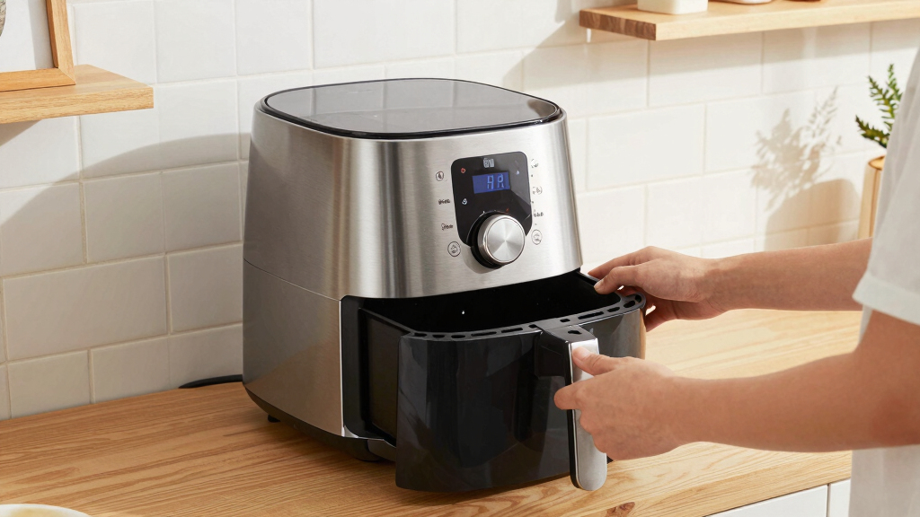 compact air fryers for small kitchens