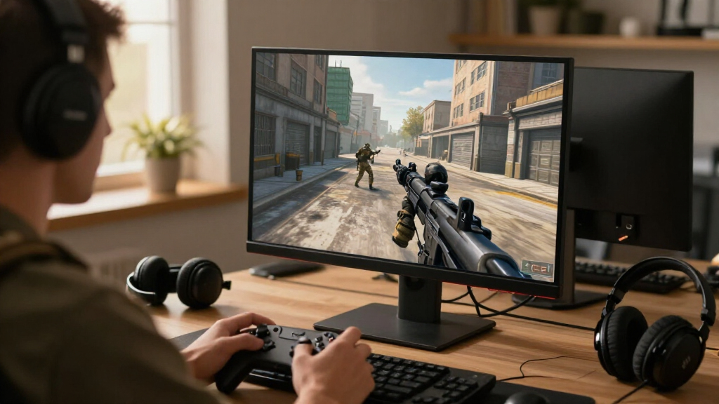 best realistic shooting games