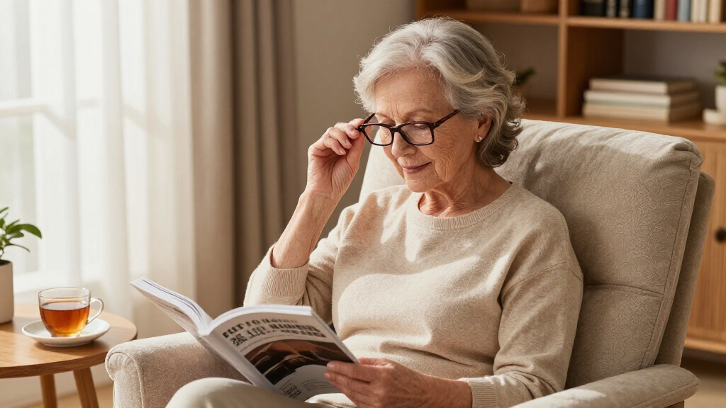 ergonomic reading glasses