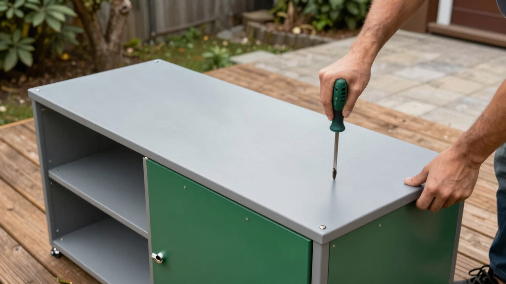 best outdoor storage cabinet for pellets