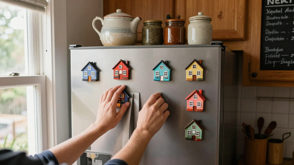 best house rules magnets