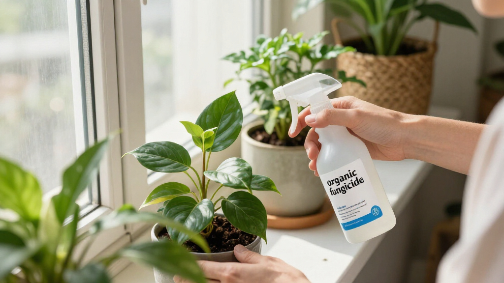 organic fungicide for houseplants