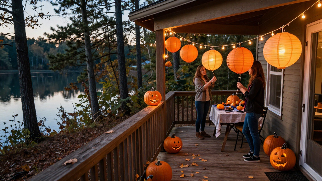 Halloween party decorations