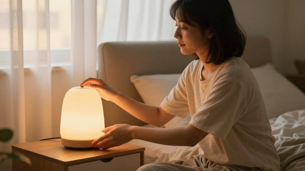 light therapy lamp for insomnia