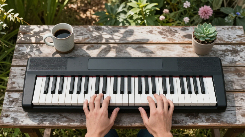 digital piano keyboards