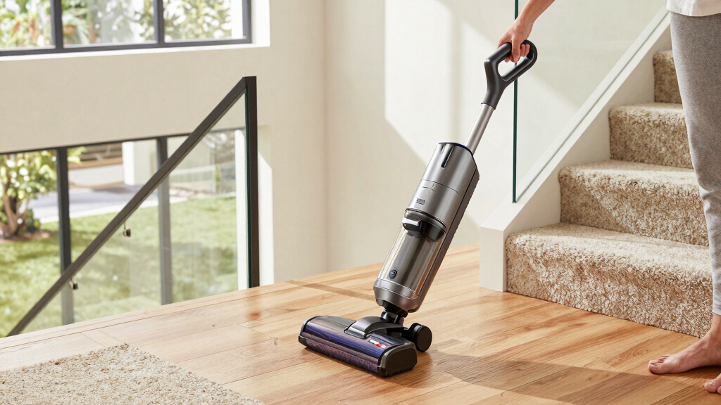 vacuums multi story homes
