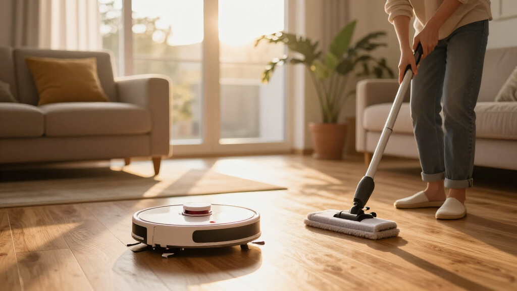best robot vacuum and mop premium
