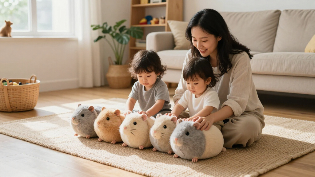 best squishy hamster toys