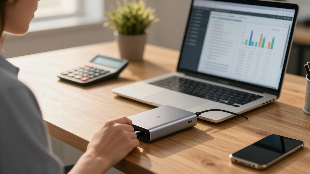 best premium backup drive for CPA office