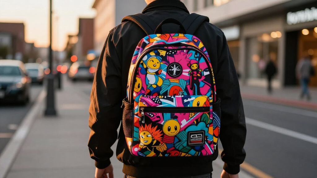 pop culture themed backpacks