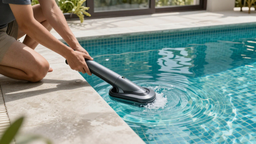 quiet suction pool cleaners