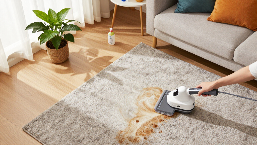 best portable spot cleaner with self-cleaning attachment