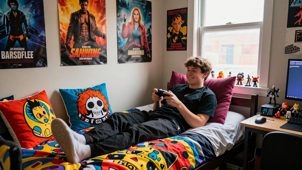 8 Best Pop Culture-Themed Dorm Decor in 2026