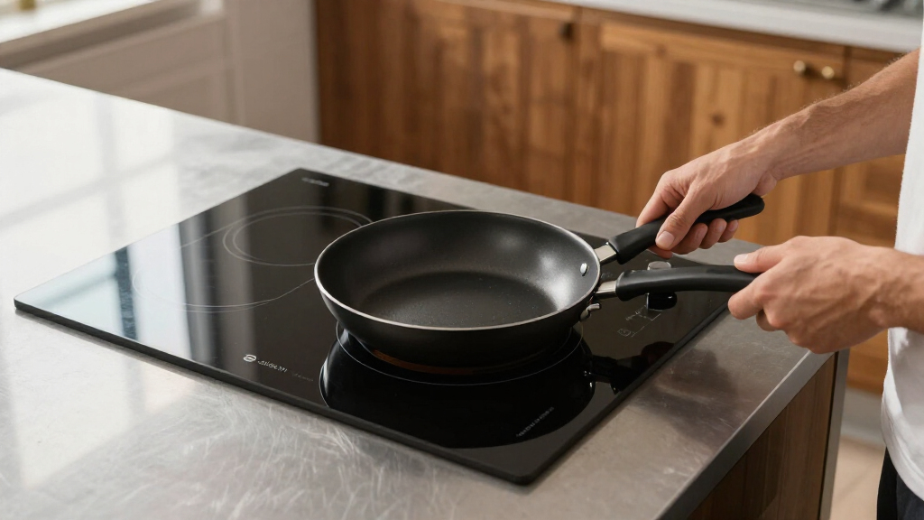 slide in electric range induction