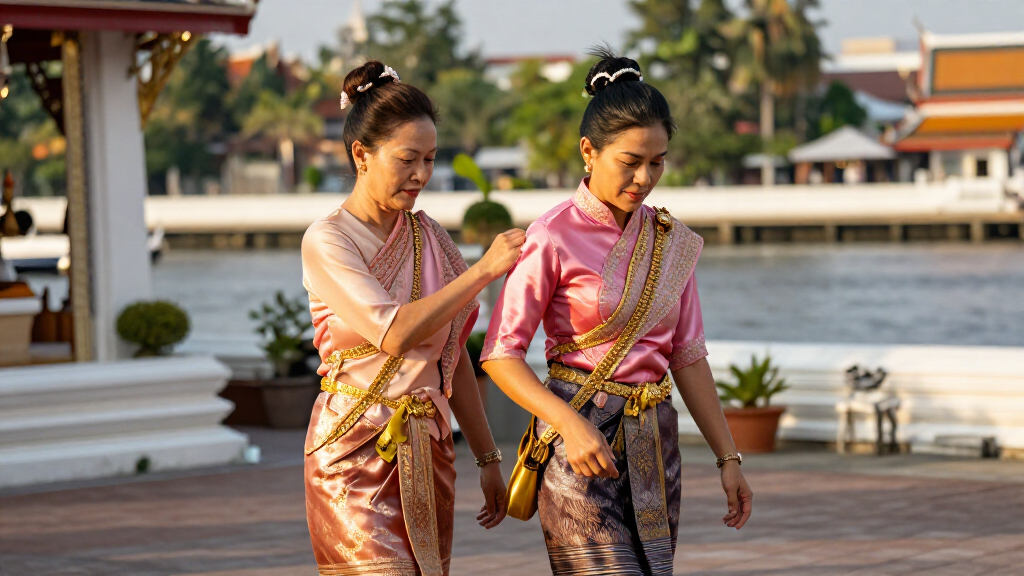 best Thai traditional dresses