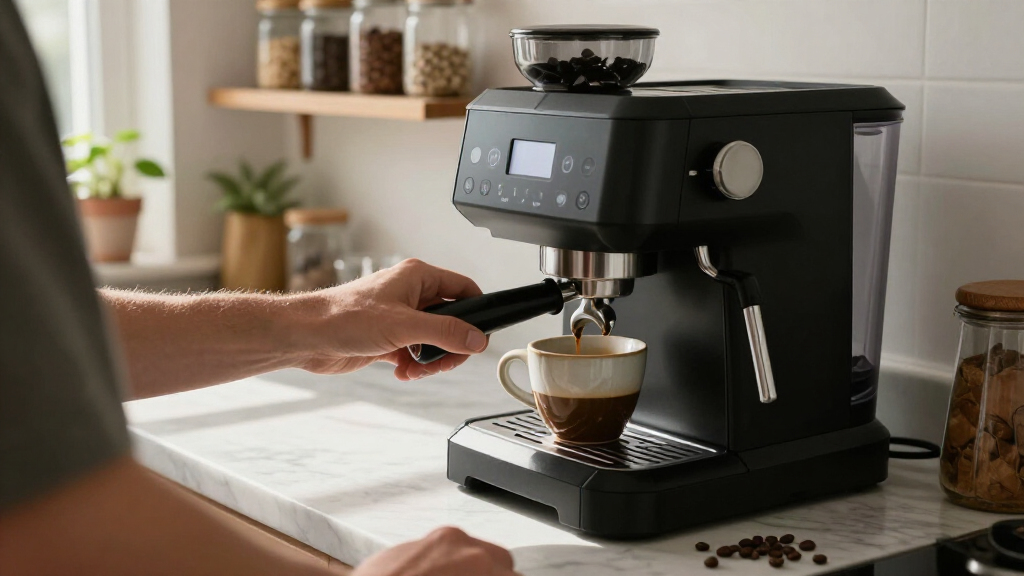 espresso machine for beginners