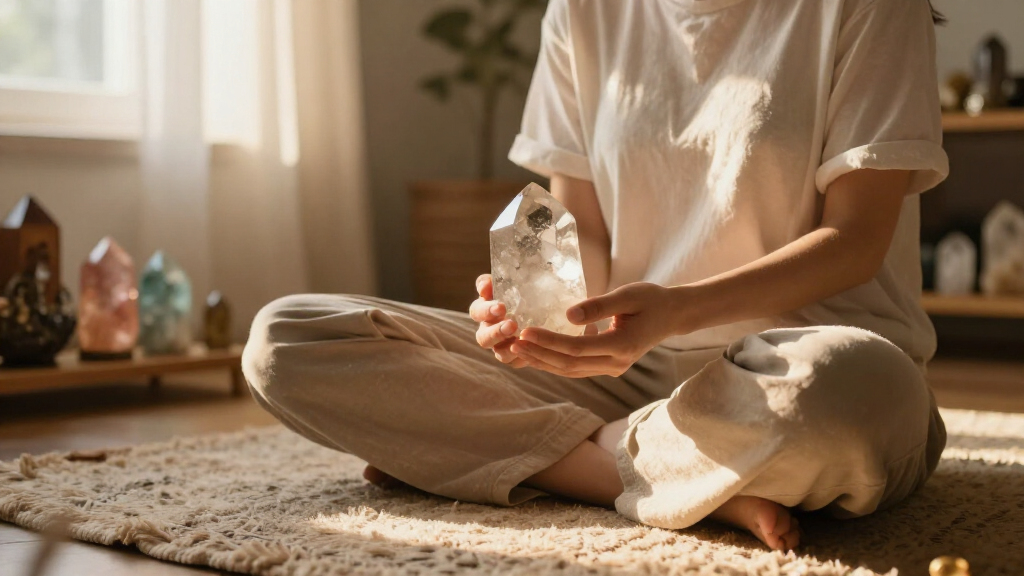 crystals for spiritual healing