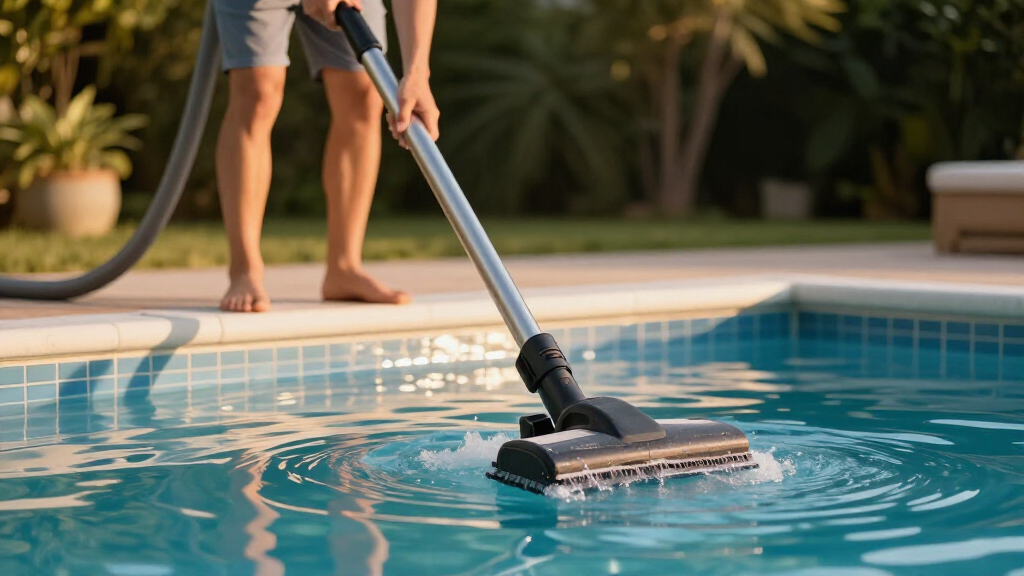 pool vacuums