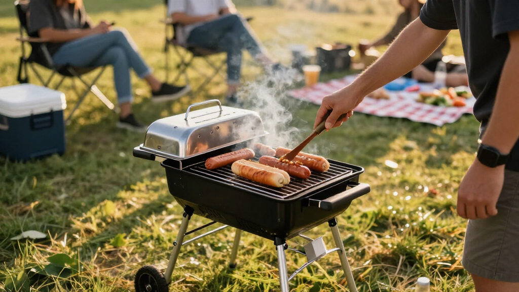 portable tailgating grills