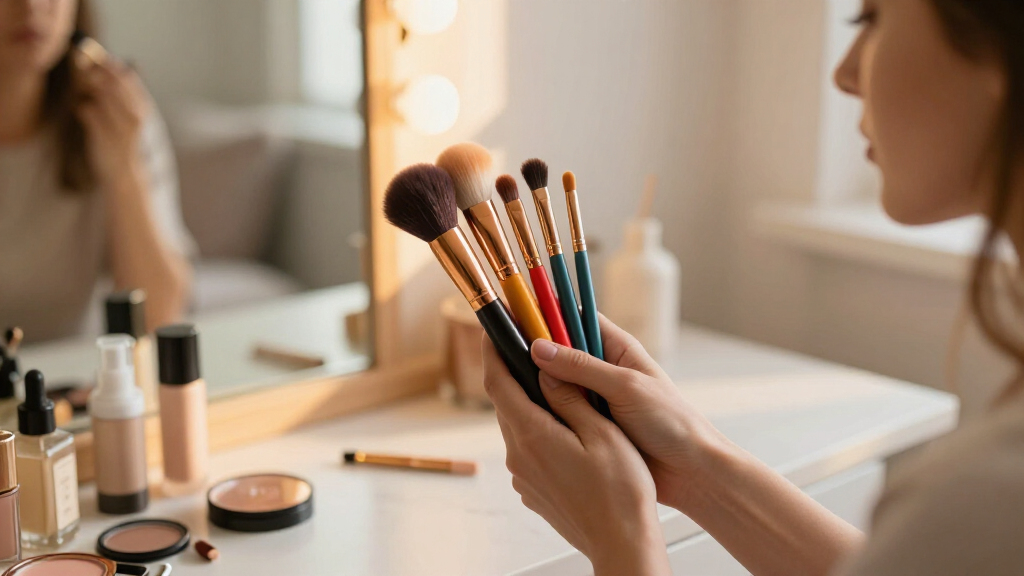 makeup brushes for beginners