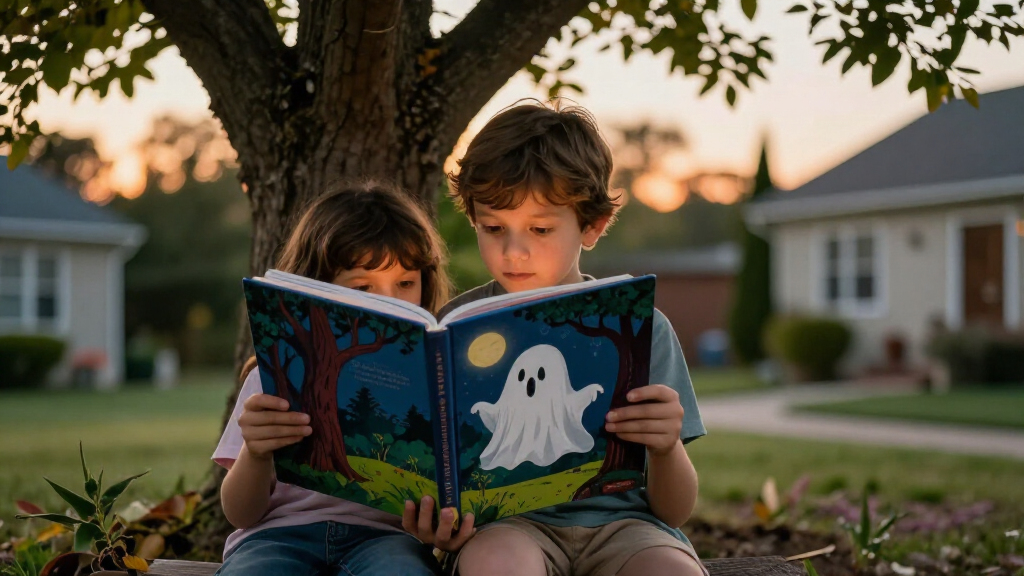 educational ghost story books for kids