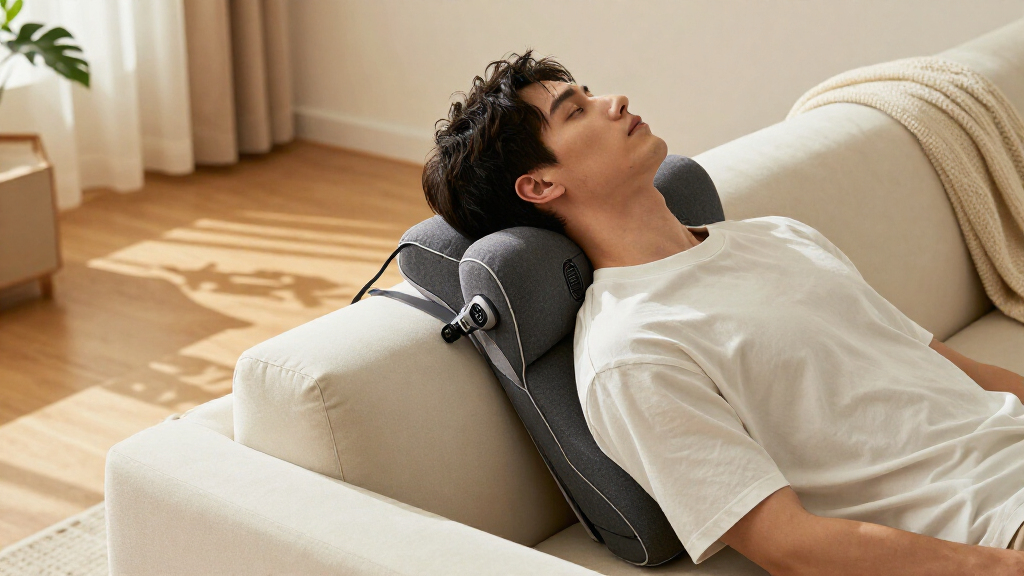 electric shiatsu massage pillows