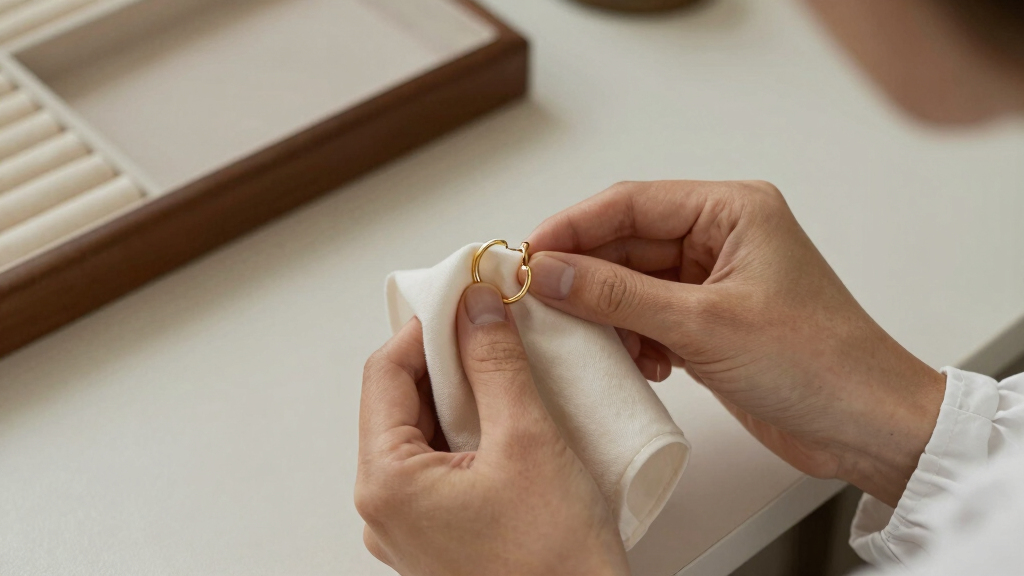 best 14k gold seamless hoop