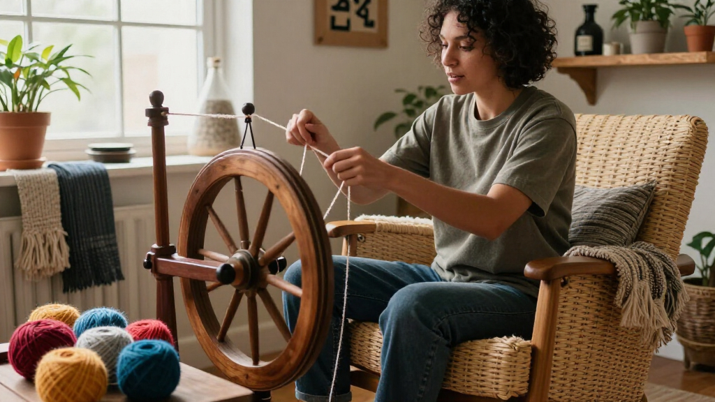 spinning wheel for beginners