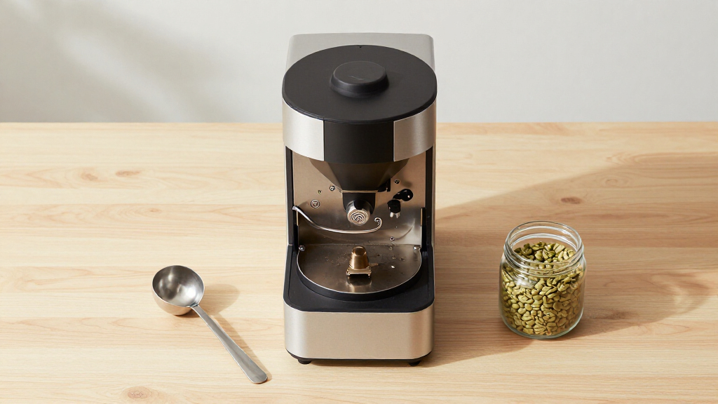 high ticket electric coffee roaster machine