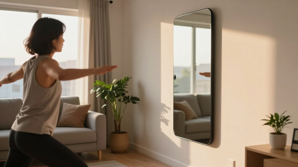 best fitness mirror without subscription