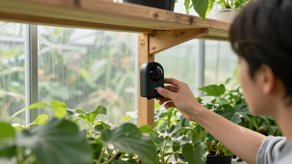 best wifi alert camera for grow rooms