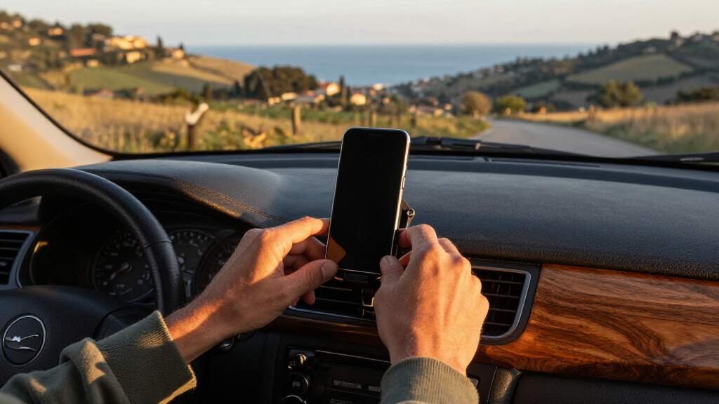 road trip phone mounts