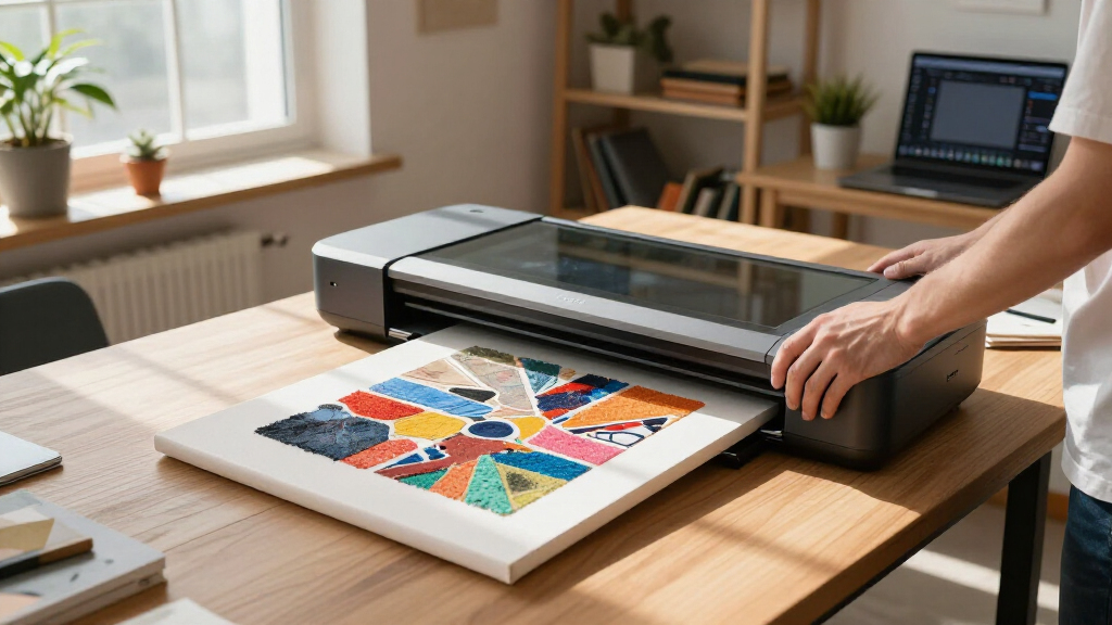 best scanner for textured artwork