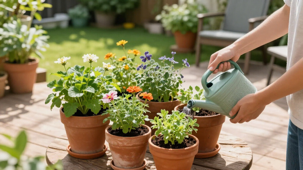 best container garden plants