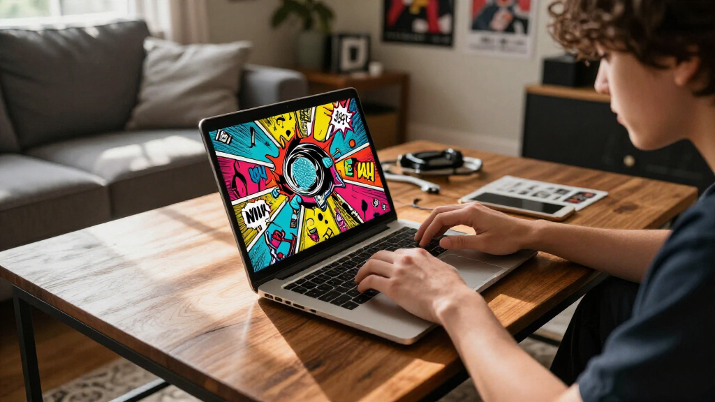 pop culture themed laptop sleeves