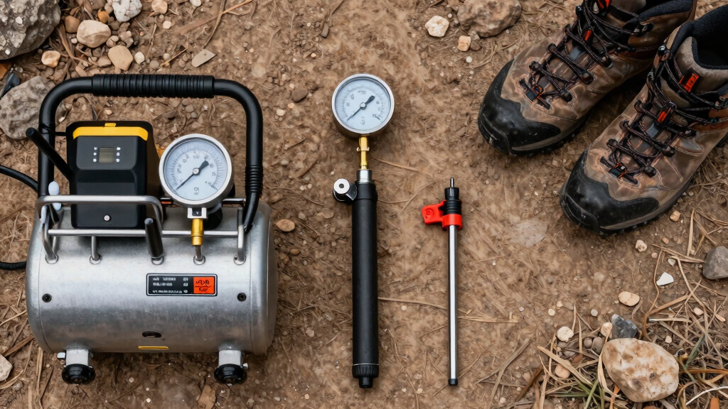 best tire inflation system for off road trips