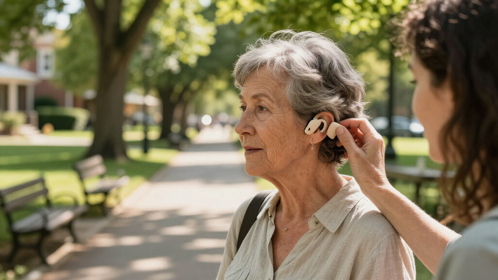 12 Best Bone Conduction Hearing Aids to Improve Your Listening Experience 31 bone conduction hearing aid