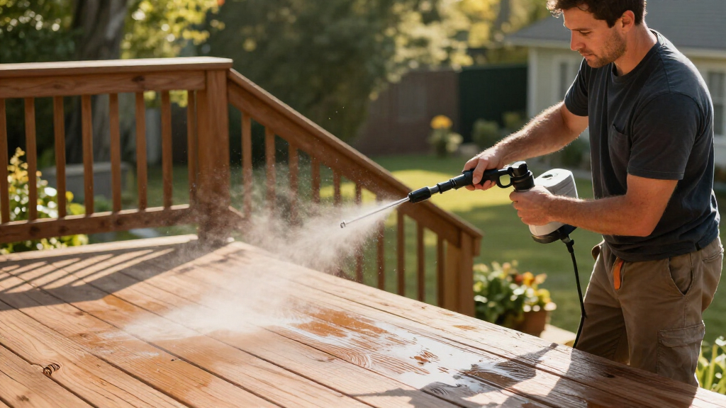 airless sprayer for deck stain contractors