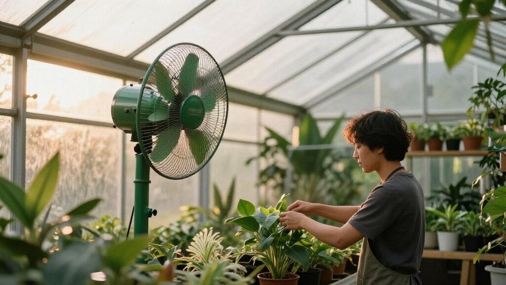 greenhouse exhaust fan for 12x16